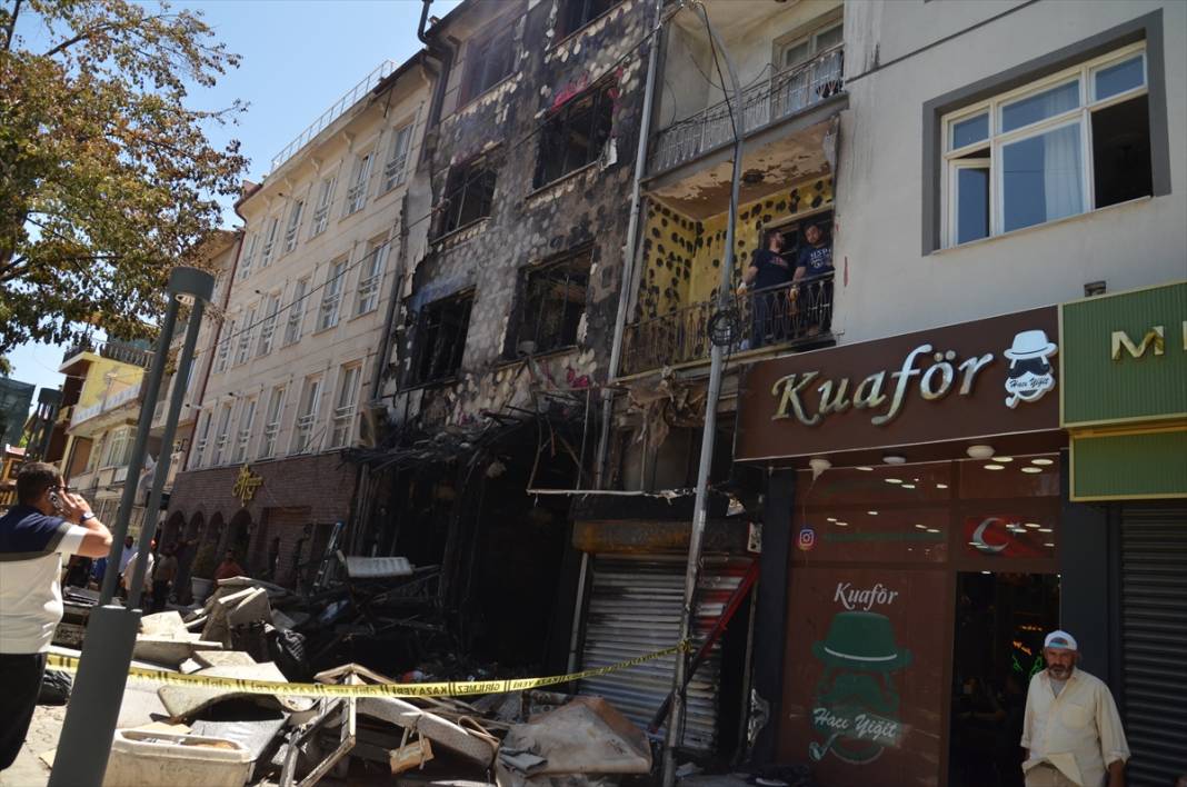 Konya Demgah Kafe’deki yangın nasıl başladı? 6